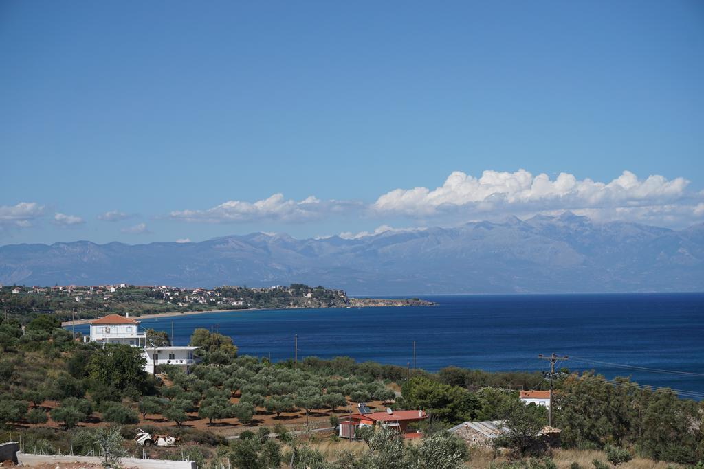 Elaia Houses Hotel Koróni Kültér fotó